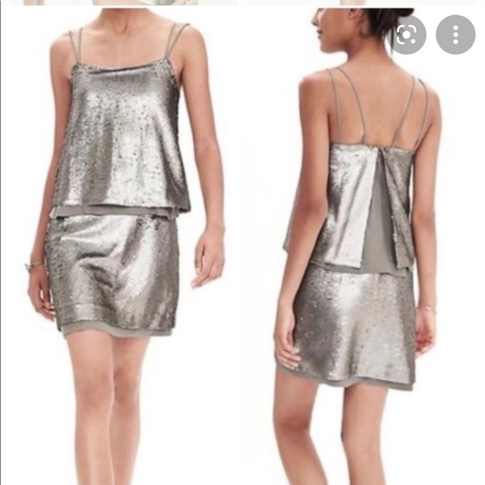 Banana Republic sequin dress